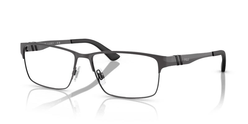 Polo Ralph Lauren PH1147 in Shiny Dark Gunmetal / Demo Lens - Alternate View