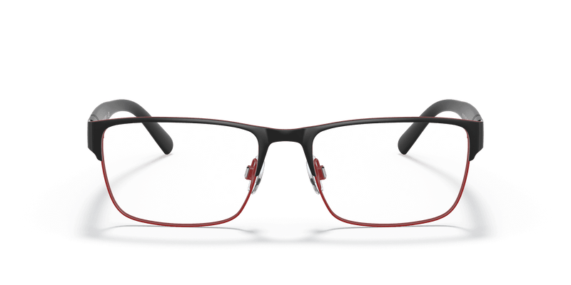Polo Ralph Lauren PH1175 in Matte Red Rims/Black Bar (9191) - Alternate View