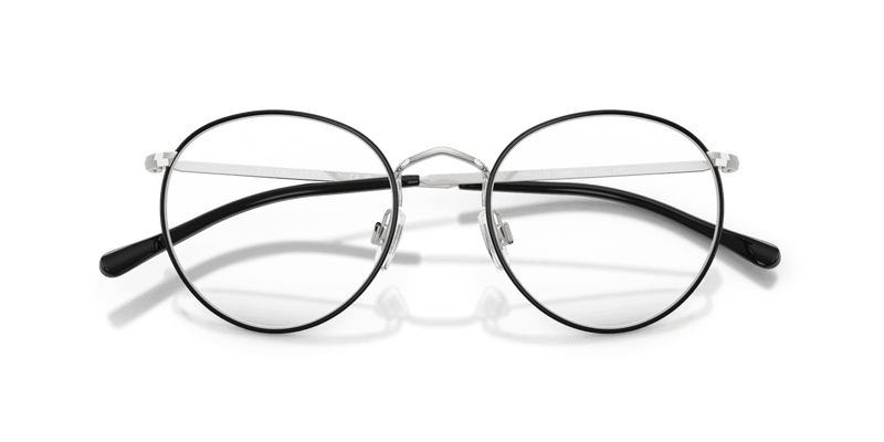 Polo Ralph Lauren PH1179 in Brushed Silver/Black (9088) - Side View