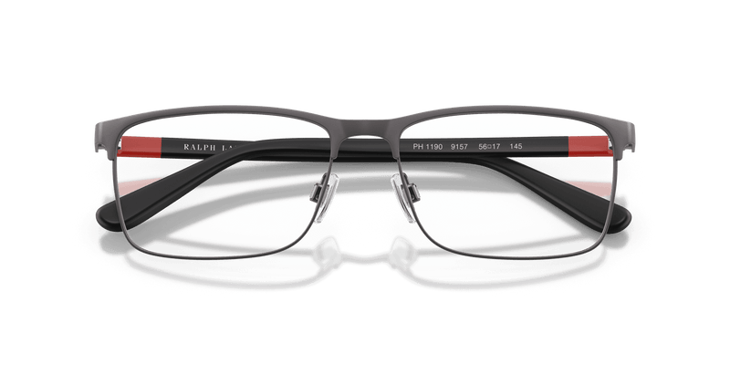 Polo Ralph Lauren PH1190 in Matte Dark Gunmetal (9157) - Alternate View