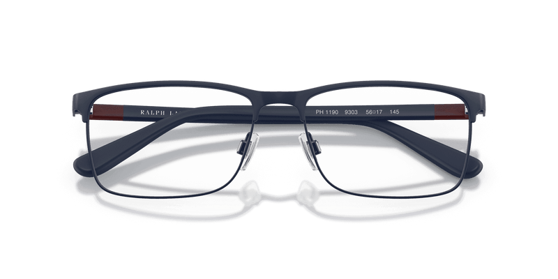 Polo Ralph Lauren PH1190 in Matte Navy Blue (9303) - Alternate View