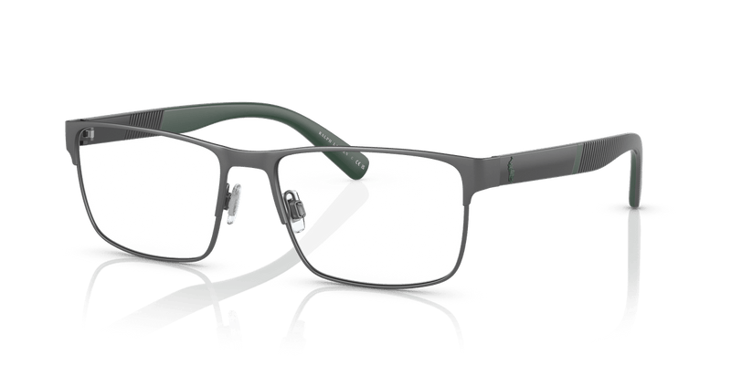 Polo Ralph Lauren PH1215 in Semi Shiny Dark Gunmetal / Demo Lens - Alternate View