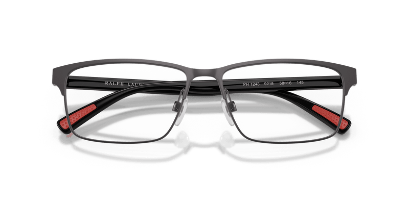 Polo Ralph Lauren PH1243 in Semishiny Dark Gunmetal (9215) - Side View