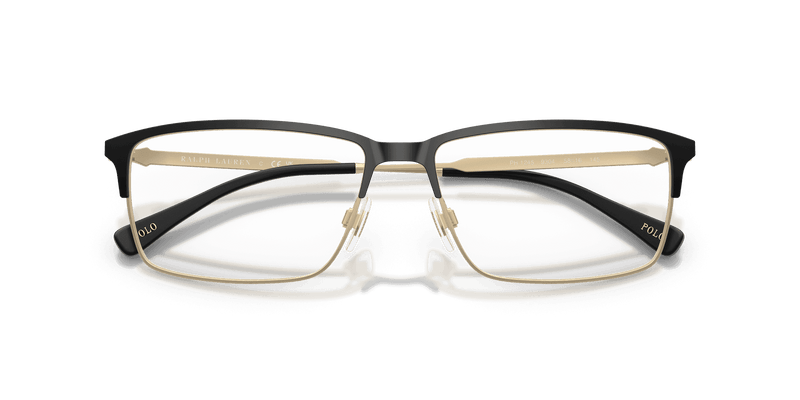 Polo Ralph Lauren PH1245 in Black/Pale Gold (9304) - Side View