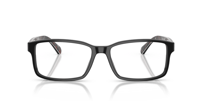 Polo Ralph Lauren PH2123 in Shiny Black / Demo Lens - Temple Detail