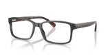 Shiny Transparent Grey / Demo Lens