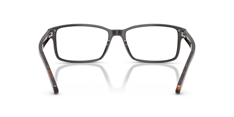 Polo Ralph Lauren PH2123 in Shiny Transparent Grey / Demo Lens - Alternate View
