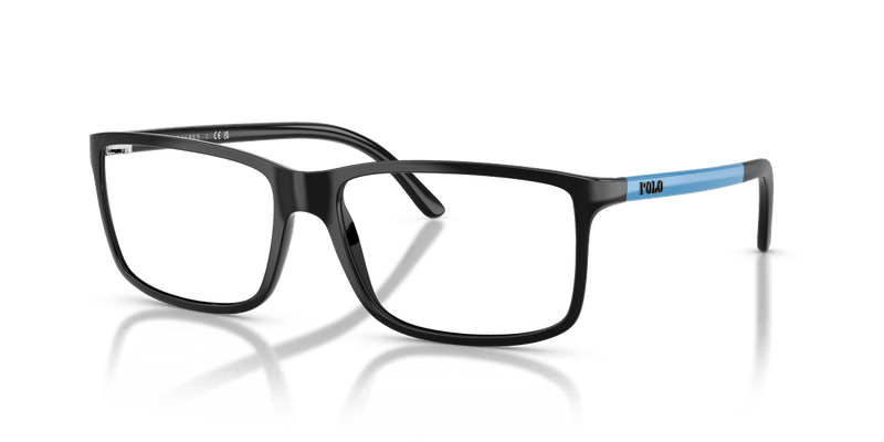 Polo Ralph Lauren PH2126 in Shiny Black / Demo Lens - Alternate View