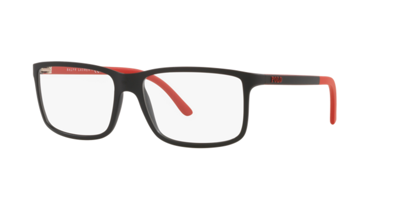 Polo Ralph Lauren PH2126 in Matte Black - Alternate View