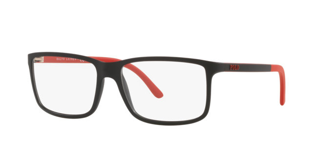Polo Ralph Lauren PH2126 in Matte Black / Demo Lens (5504) - Alternate View
