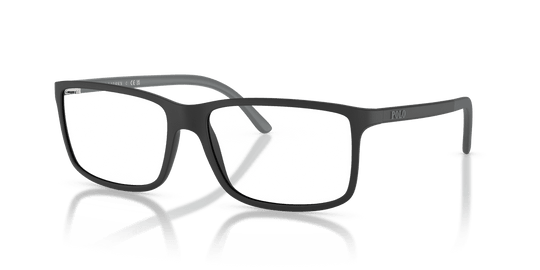 Polo Ralph Lauren PH2126 - Matte Black / Demo Lens (5534)