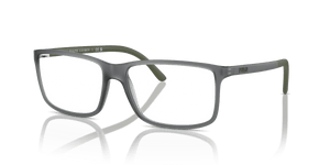 Matte Transparent Grey / Demo Lens
