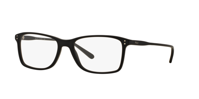 Polo Ralph Lauren PH2155 in Matte Black - Alternate View