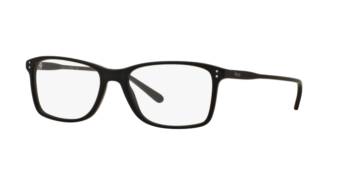 Polo Ralph Lauren PH2155 in Matte Black / Demo Lens - Alternate View