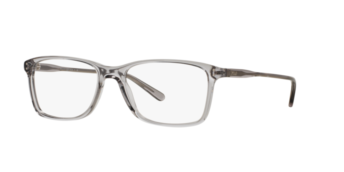 Polo Ralph Lauren PH2155 in Semi-Shiny Transparent Grey / Demo Lens - Alternate View