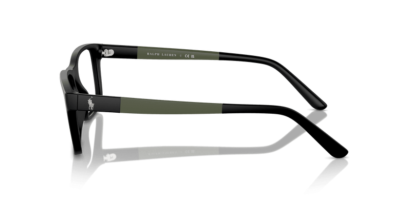Polo Ralph Lauren PH2212 in Matte Black (5504) - Alternate View