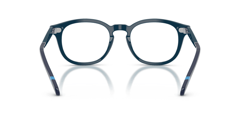 Polo Ralph Lauren PH2267 in Shiny Navy Blue / Demo Lens - Back View