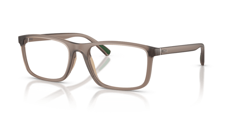 Polo Ralph Lauren PH2291U in Matte Transparent Brown / Demo Lens - Alternate View