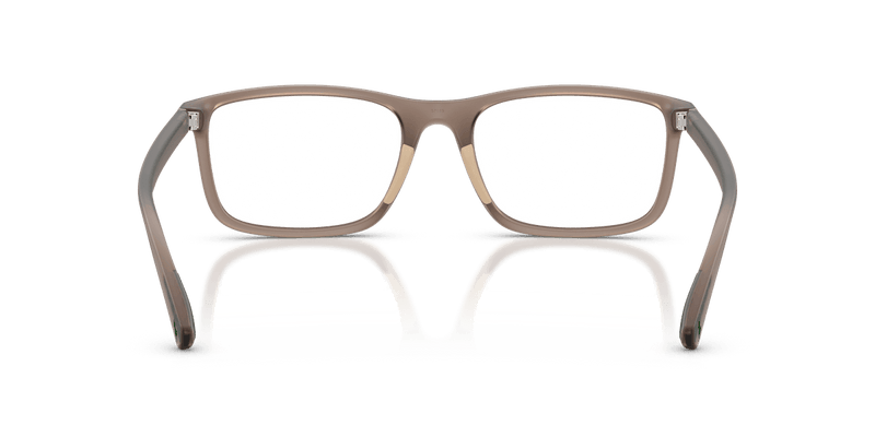 Polo Ralph Lauren PH2291U in Matte Transparent Brown / Demo Lens - Alternate View