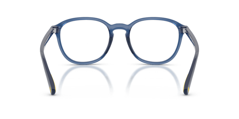Polo Ralph Lauren PH2292U in Shiny Transparent Navy Blue / Demo Lens - Alternate View