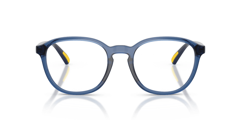 Polo Ralph Lauren PH2292U in Shiny Transparent Navy Blue / Demo Lens - Alternate View