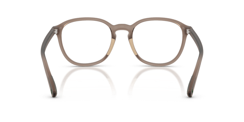 Polo Ralph Lauren PH2292U in Matte Transparent Brown / Demo Lens - Alternate View