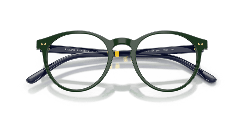 Polo Ralph Lauren PH2297 in Shiny Green (6140) - Alternate View