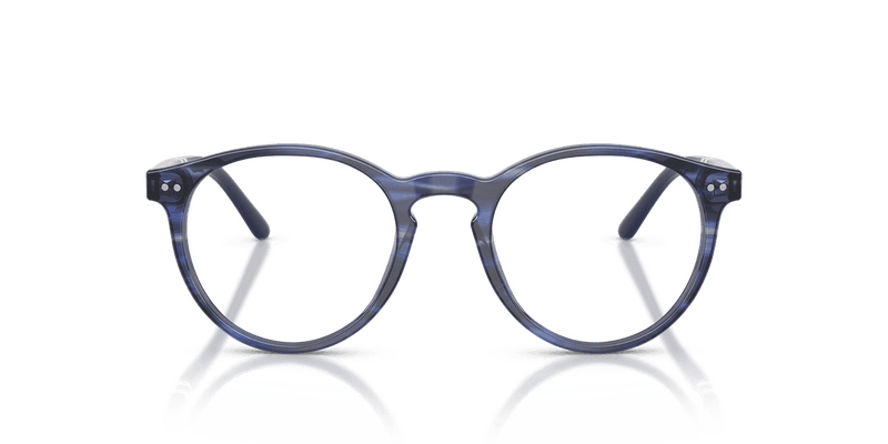 Polo Ralph Lauren PH2297 in Shiny Striped Blue (6314) - Alternate View