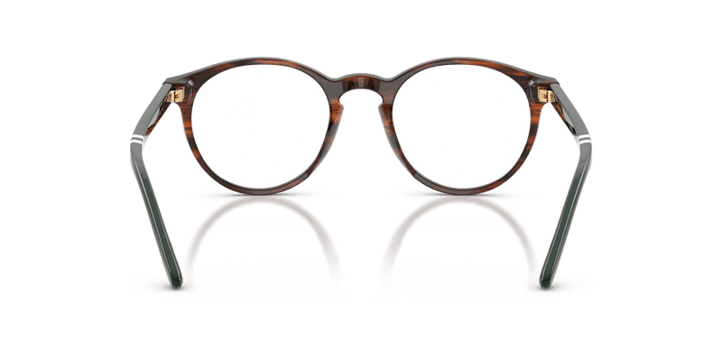 Polo Ralph Lauren PH2297 in Shiny Striped Brown (6315) - Alternate View