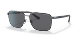 Shiny Gunmetal / Polarized Grey