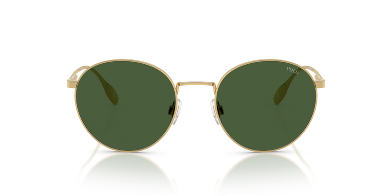Polo Ralph Lauren PH3158 in Shiny Gold / Bottle Green (941171) - Alternate View