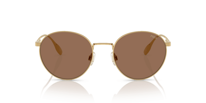 Polo Ralph Lauren PH3158 in Shiny Gold / Dark Brown (941173) - Alternate View