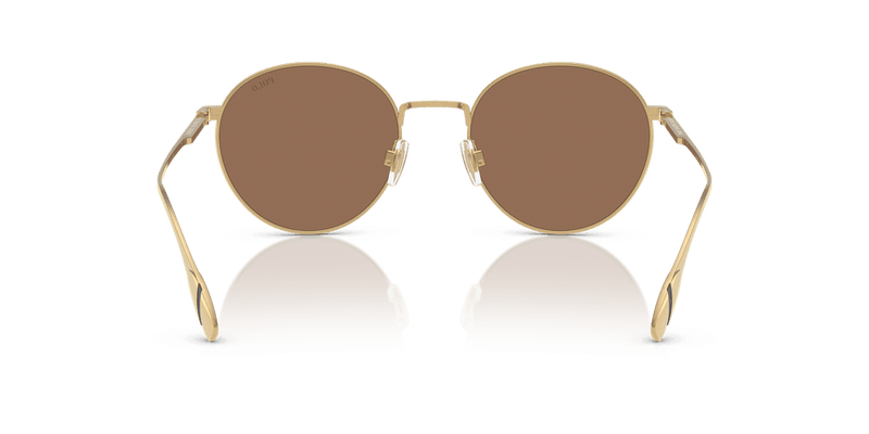 Polo Ralph Lauren PH3158 in Shiny Gold / Dark Brown (941173) - Alternate View