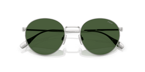 Brushed Silver / Bottle Green (942371)