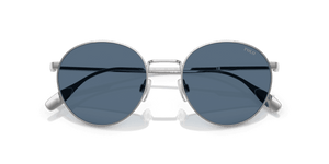 Brushed Silver / Dark Blue (942380)