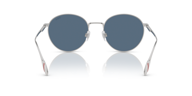 Polo Ralph Lauren PH3158 in Brushed Silver / Dark Blue (942380) - Alternate View