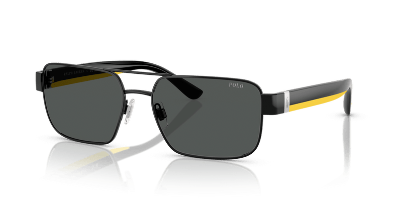 Polo Ralph Lauren PH3161 in Shiny Black / Dark Grey - Alternate View