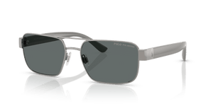 Brushed Gunmetal / Polarized Dark Grey