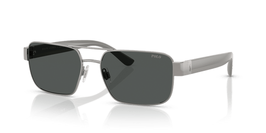 Polo Ralph Lauren PH3161 - Brushed Gunmetal / Dark Grey