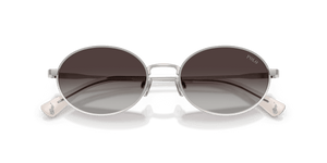 Shiny Silver / Gradient Grey (90018G)