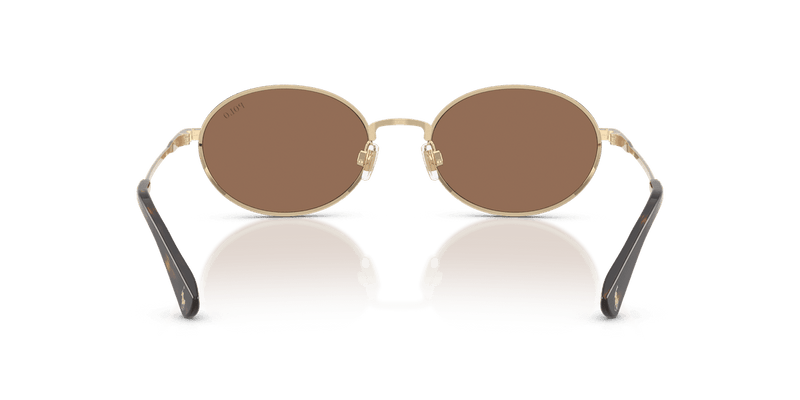 Polo Ralph Lauren PH3162 in Shiny Pale Gold / Dark Brown (928673) - Alternate View