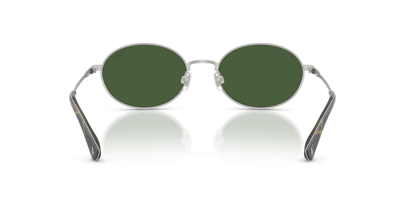 Polo Ralph Lauren PH3162 in Semishiny Silver / Bottle Green (931671) - Alternate View