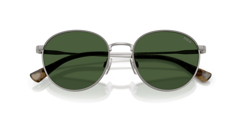 Polo Ralph Lauren PH3163 in Semishiny Gunmetal / Bottle Green (926671) - Alternate View