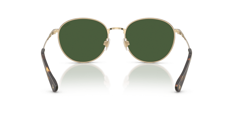 Polo Ralph Lauren PH3163 in Shiny Pale Gold / Bottle Green (928671) - Alternate View