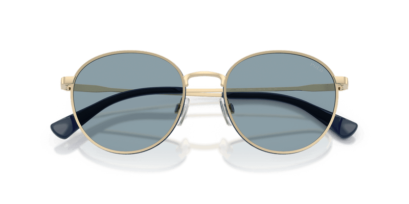 Polo Ralph Lauren PH3163 in Pale Gold/Denim / Azure (928672) - Alternate View