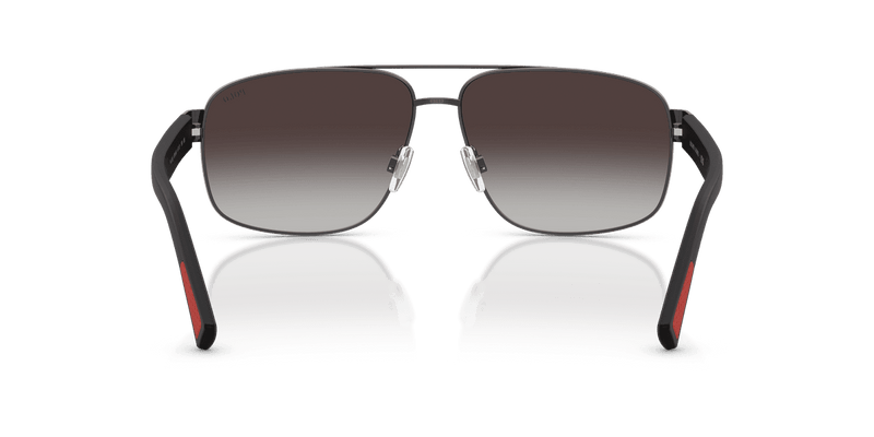 Polo Ralph Lauren PH3165 in Semishiny Dark Gunmetal / Gradient Black (92158G) - Alternate View