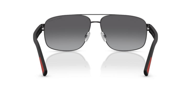 Polo Ralph Lauren PH3165 in Semishiny Dark Gunmetal / Gradient Grey Polarized (9215T3) - Alternate View