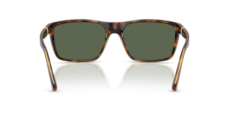 Polo Ralph Lauren PH4133 in Shiny Transparent Dark Havana / Green - Side View