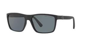 Matte Black / Polarized Grey