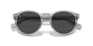 Shiny Transparent Grey / Dark Grey (541387)